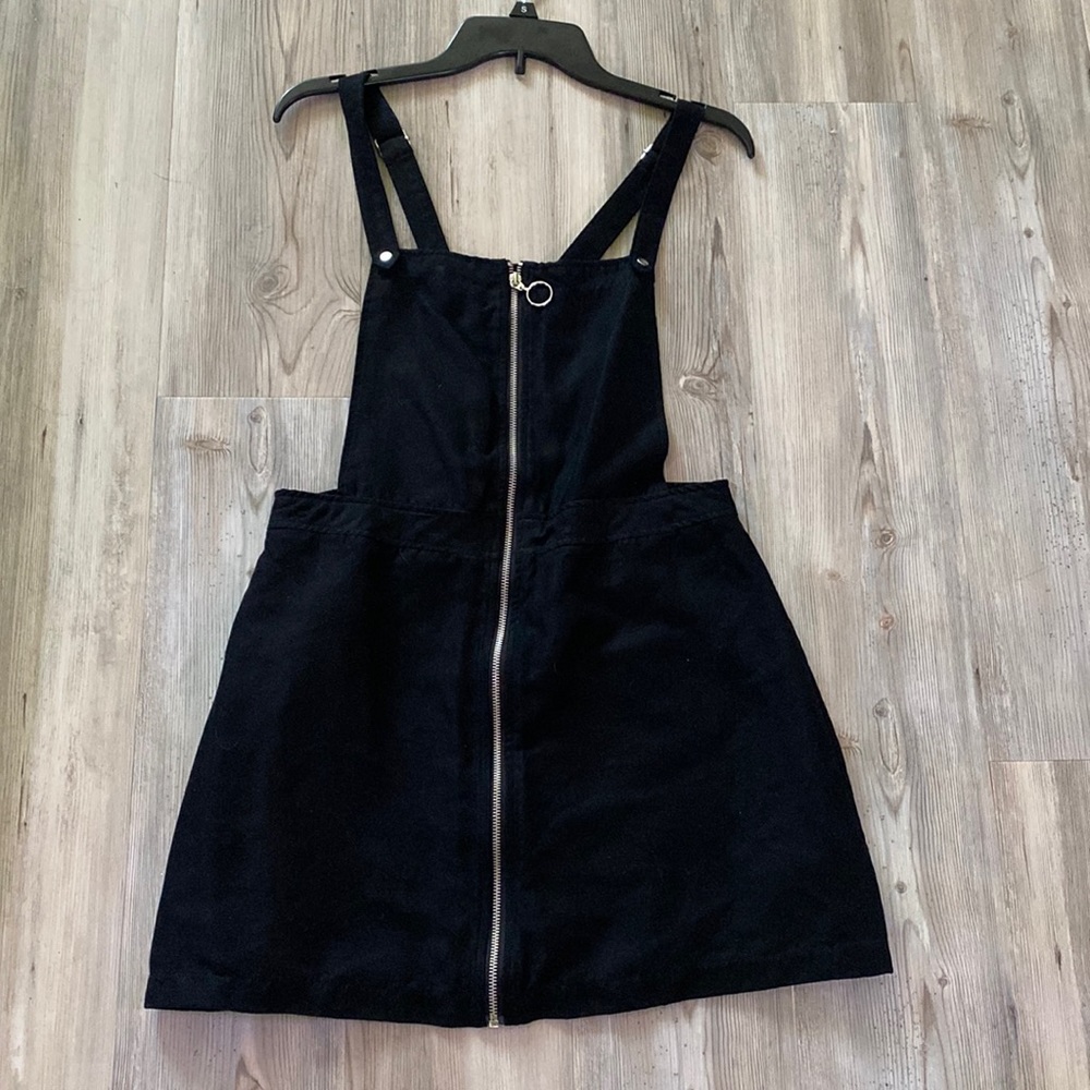 H&M Satin Overall Dress
